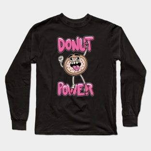 Donut Power Long Sleeve T-Shirt